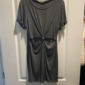 Striped Day Dress